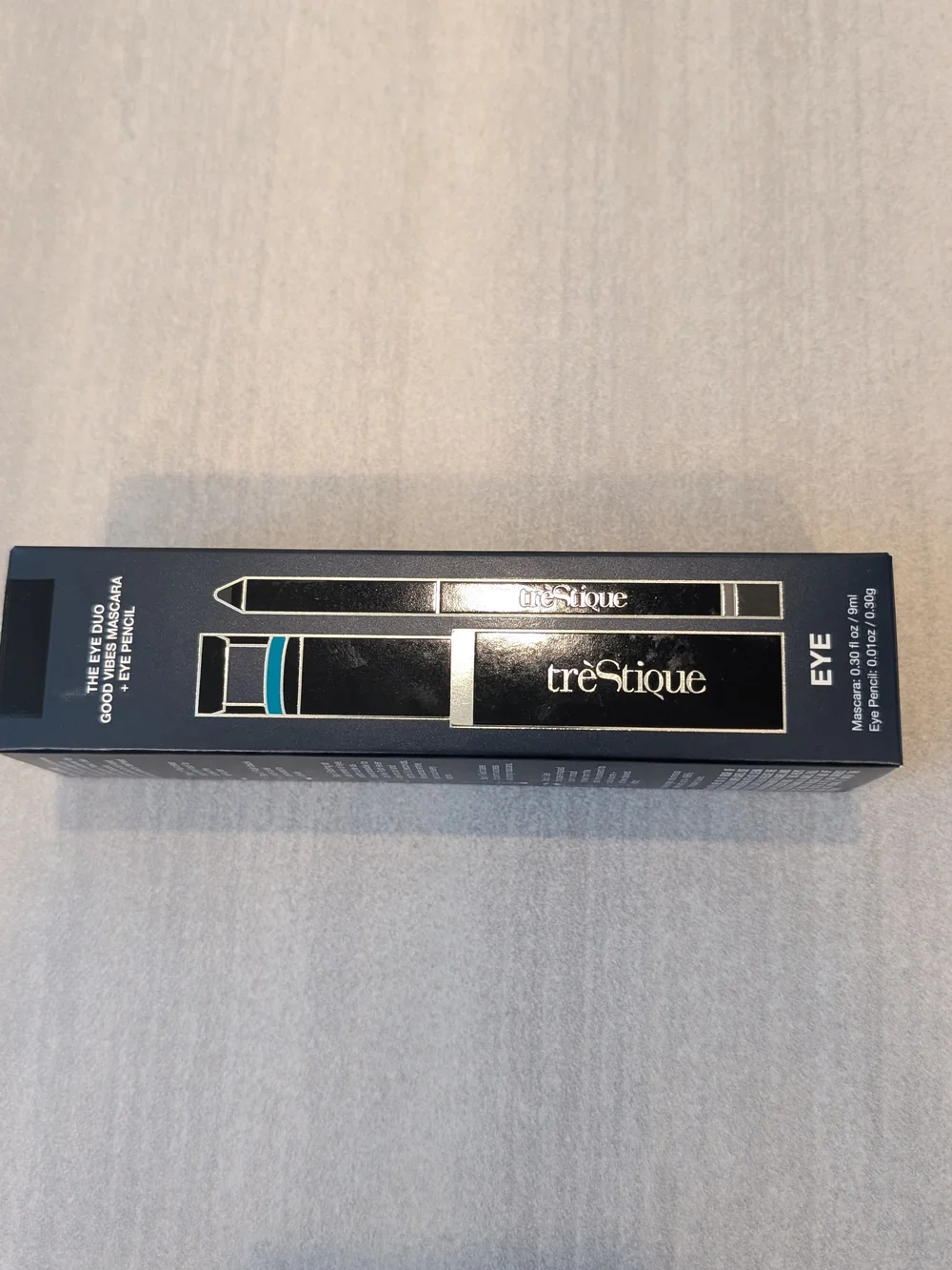 trèStiQue The Eye Duo Good Vibes Mascara + Eye Pencil — NIB